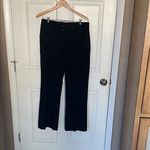 The Limited Black Wide Leg Pants